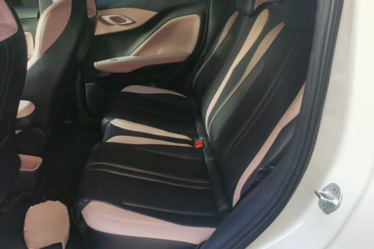 Used BYD Seagull 2024 Honor Edition 305km Dynamic Version Left Rear Seat