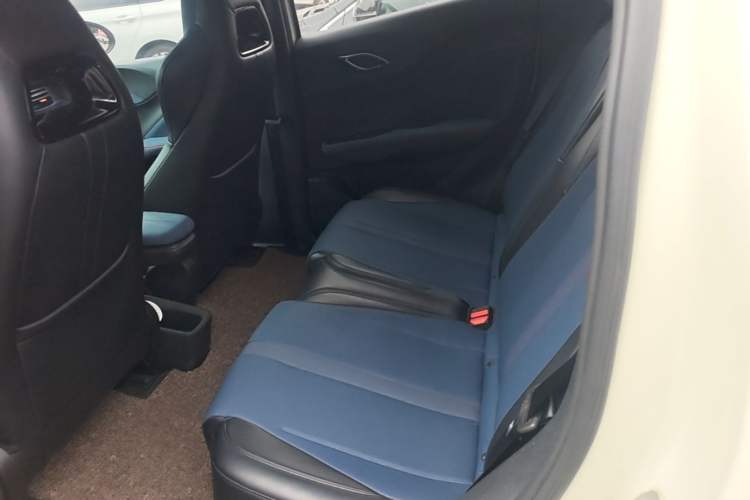 Used BYD Seagull 2024 Honor Edition 305km Freedom Version Left Rear Seat