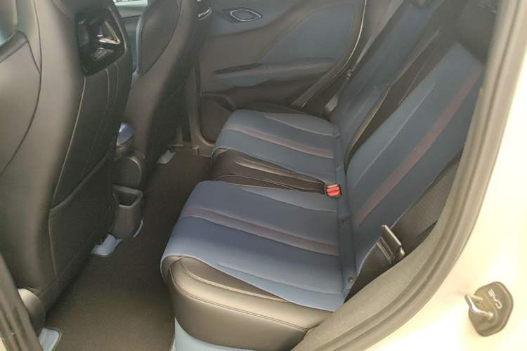 Used BYD Seagull 2024 Honor Edition 305km Freedom Version Left Rear Seat