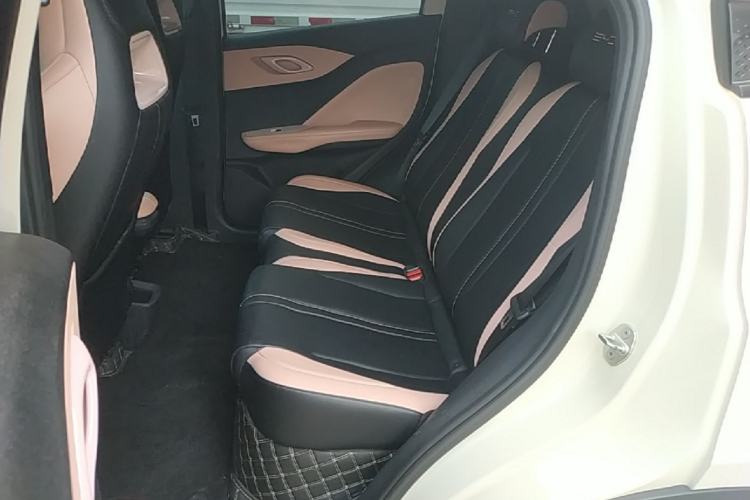 Used BYD Seagull 2024 Honor Edition 305km Freedom Version Left Rear Seat