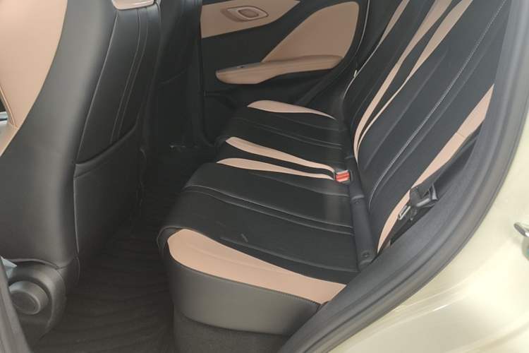Used BYD Seagull 2024 Honor Edition 305km Dynamic Version Left Rear Seat