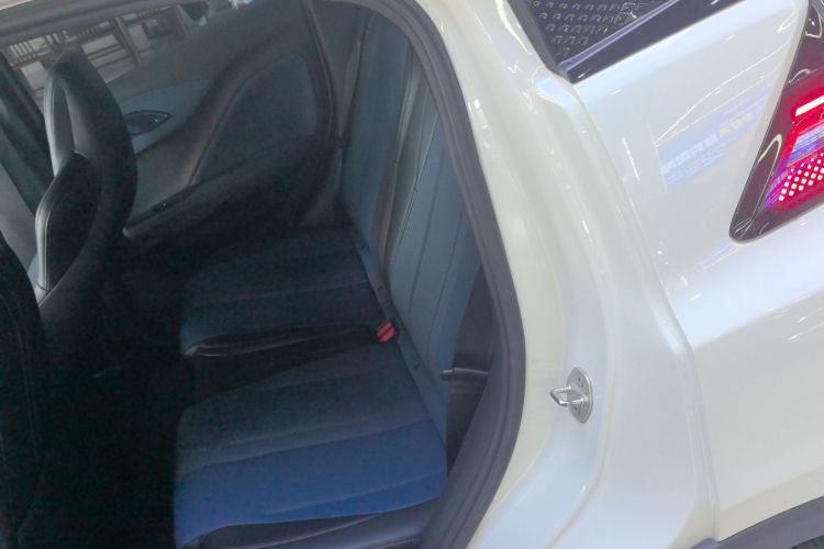 Used BYD Seagull 2024 Honor Edition 305km Dynamic Version Left Rear Seat