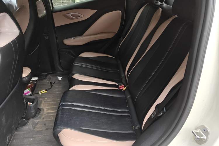Used BYD Seagull 2024 Honor Edition 305km Dynamic Version Left Rear Seat
