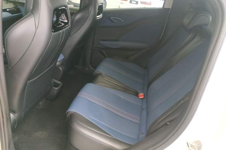Used BYD Seagull 2024 Honor Edition 305km Freedom Version Left Rear Seat