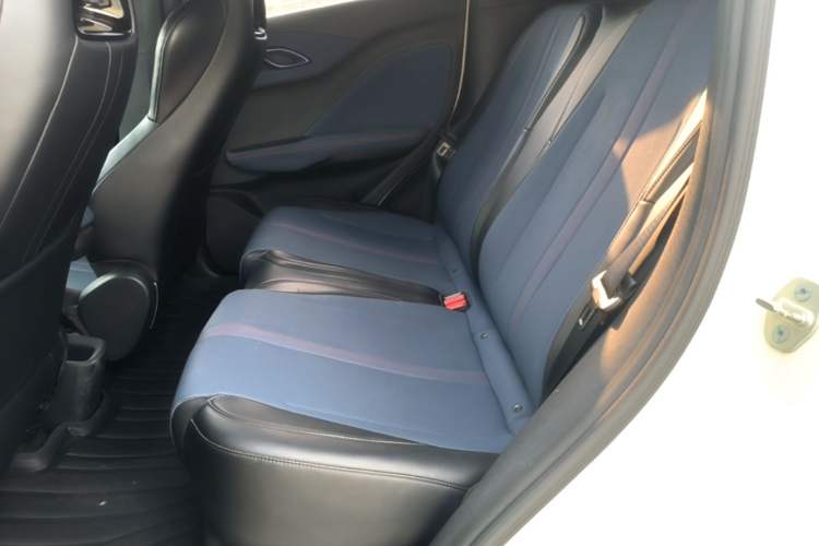 Used BYD Seagull 2024 Honor Edition 305km Dynamic Version Left Rear Seat