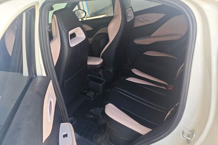Used BYD Seagull 2024 Honor Edition 305km Dynamic Version Left Rear Seat