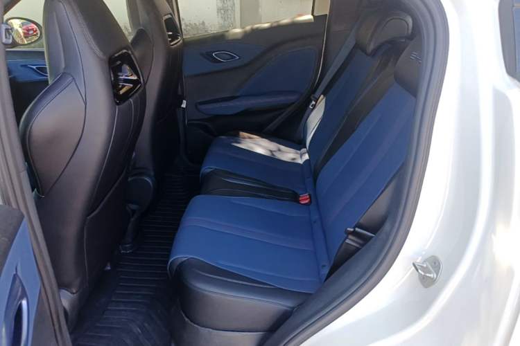Used BYD Seagull 2024 Honor Edition 305km Dynamic Version Left Rear Seat