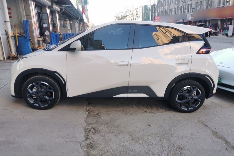 Used BYD Seagull 2024 Honor Edition 305km Freedom Version Left Side