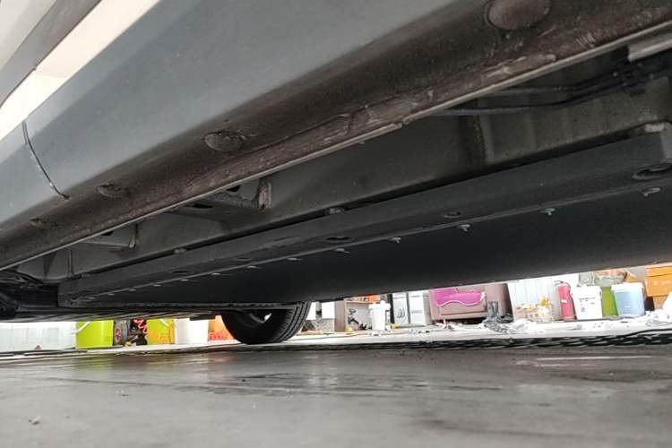 Used BYD Seagull 2024 Honor Edition 305km Freedom Version Left Side Sill