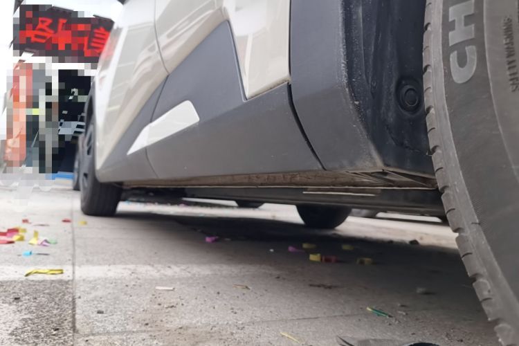 Used BYD Seagull 2024 Honor Edition 305km Dynamic Version Left Side Sill