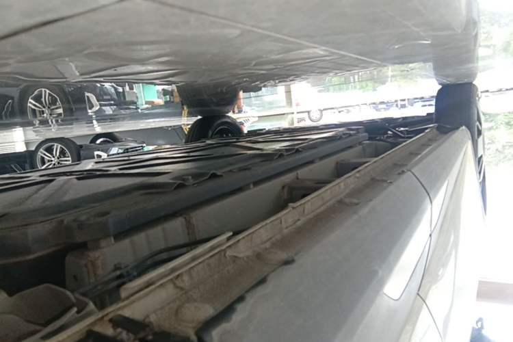 Used BYD Seagull 2024 Honor Edition 305km Dynamic Version Left Side Sill
