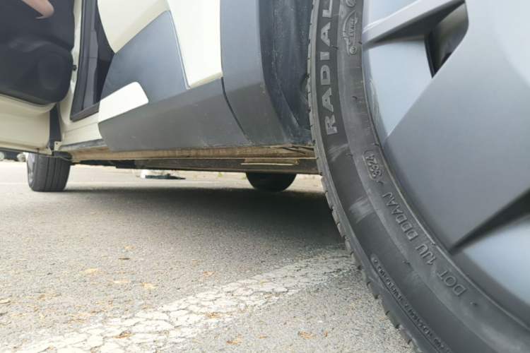 Used BYD Seagull 2024 Honor Edition 305km Dynamic Version Left Side Sill