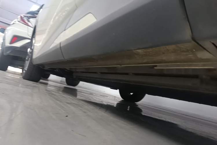 Used BYD Seagull 2024 Honor Edition 305km Freedom Version Left Side Sill