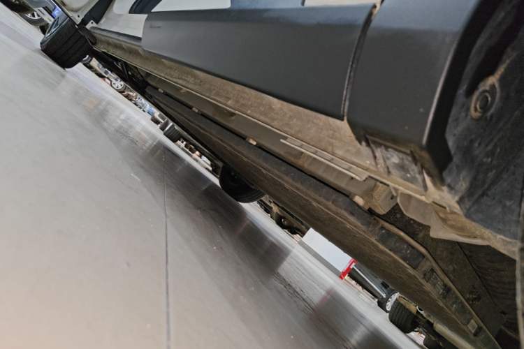 Used BYD Seagull 2024 Honor Edition 305km Dynamic Version Left Side Sill