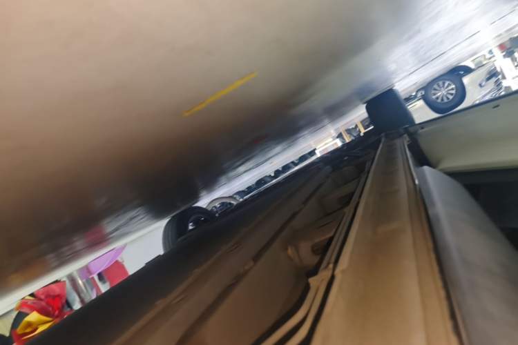Used BYD Seagull 2024 Honor Edition 305km Freedom Version Left Side Sill