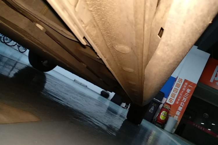 Used BYD Seagull 2024 Honor Edition 305km Dynamic Version Left Side Sill