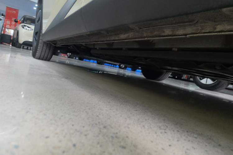Used BYD Seagull 2024 Honor Edition 305km Dynamic Version Left Side Sill