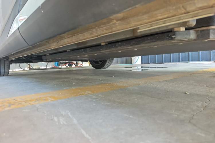 Used BYD Seagull 2024 Honor Edition 305km Freedom Version Left Side Sill