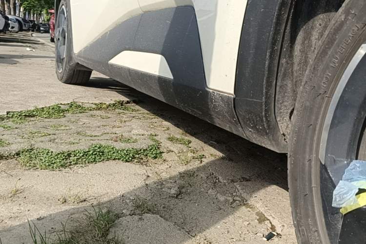 Used BYD Seagull 2024 Honor Edition 305km Freedom Version Left Side Sill