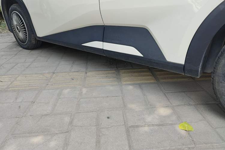 Used BYD Seagull 2024 Honor Edition 305km Dynamic Version Left Side Sill