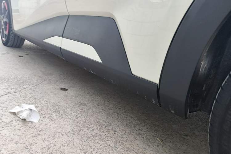 Used BYD Seagull 2024 Honor Edition 305km Freedom Version Left Side Sill