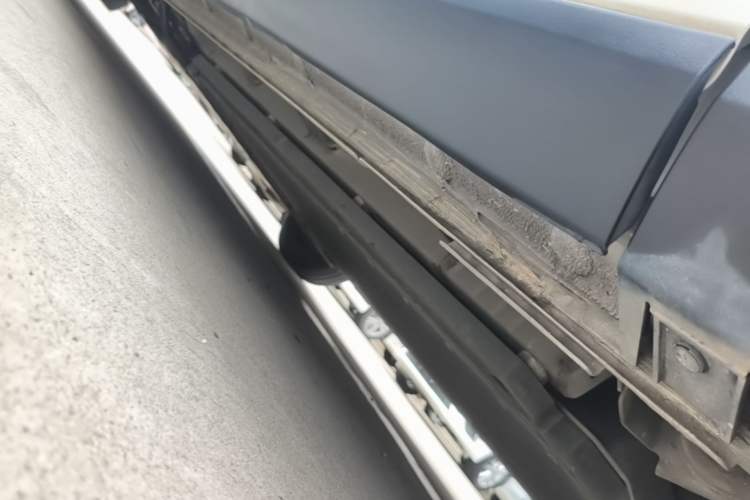 Used BYD Seagull 2024 Honor Edition 305km Dynamic Version Left Side Sill