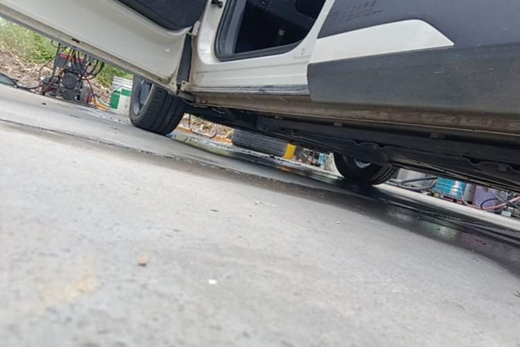 Used BYD Seagull 2024 Honor Edition 305km Freedom Version Left Side Sill
