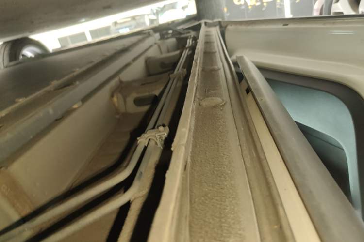 Used BYD Seagull 2024 Honor Edition 305km Freedom Version Left Side Sill