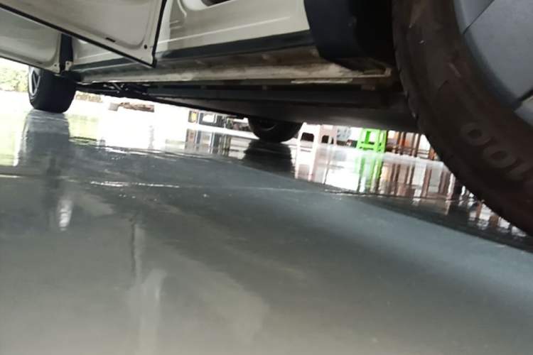 Used BYD Seagull 2024 Honor Edition 305km Dynamic Version Left Side Sill