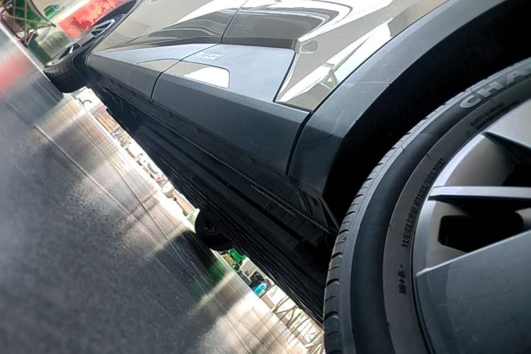 Used BYD Seagull 2024 Honor Edition 305km Dynamic Version Left Side Sill