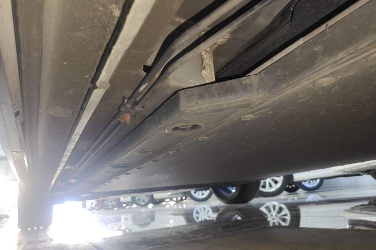 Used BYD Seagull 2024 Honor Edition 405km Flying Version Left Side Sill