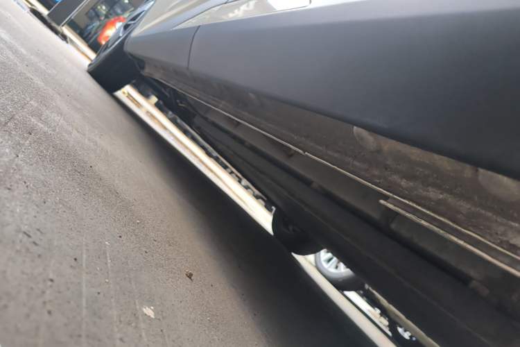 Used BYD Seagull 2024 Honor Edition 305km Dynamic Version Left Side Sill