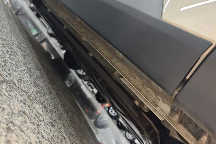 Used BYD Seagull 2024 Honor Edition 305km Dynamic Version Left Side Sill