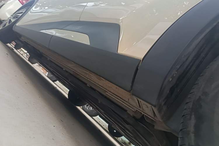 Used BYD Seagull 2024 Honor Edition 305km Dynamic Version Left Side Sill