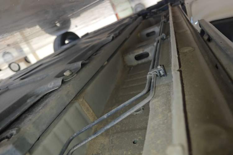 Used BYD Seagull 2024 Honor Edition 305km Freedom Version Left Side Sill