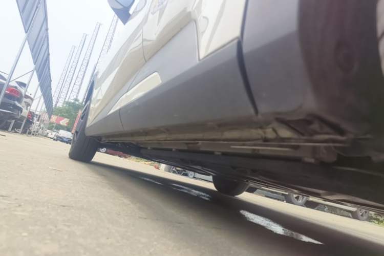 Used BYD Seagull 2024 Honor Edition 305km Dynamic Version Left Side Sill