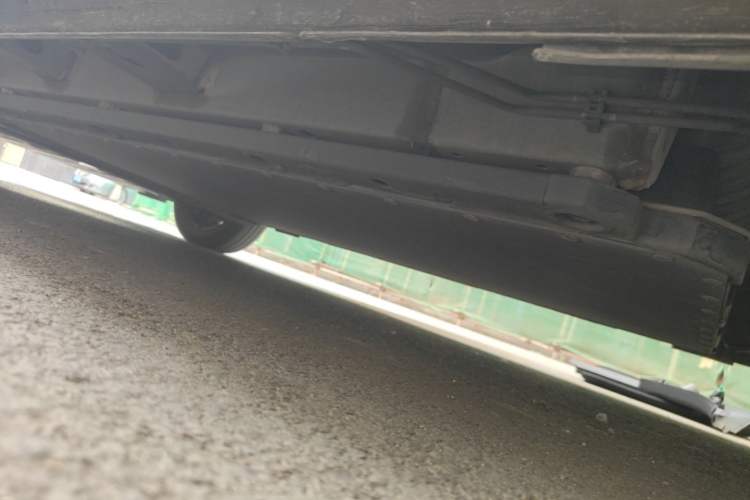 Used BYD Seagull 2024 Honor Edition 305km Dynamic Version Left Side Sill