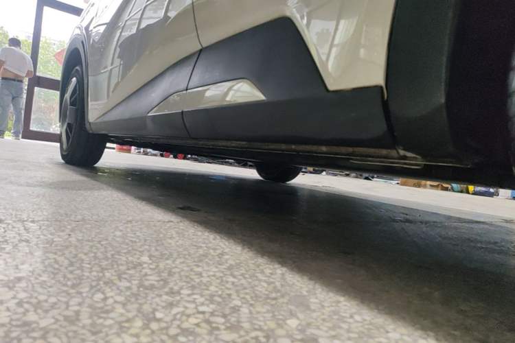 Used BYD Seagull 2024 Honor Edition 305km Dynamic Version Left Side Sill