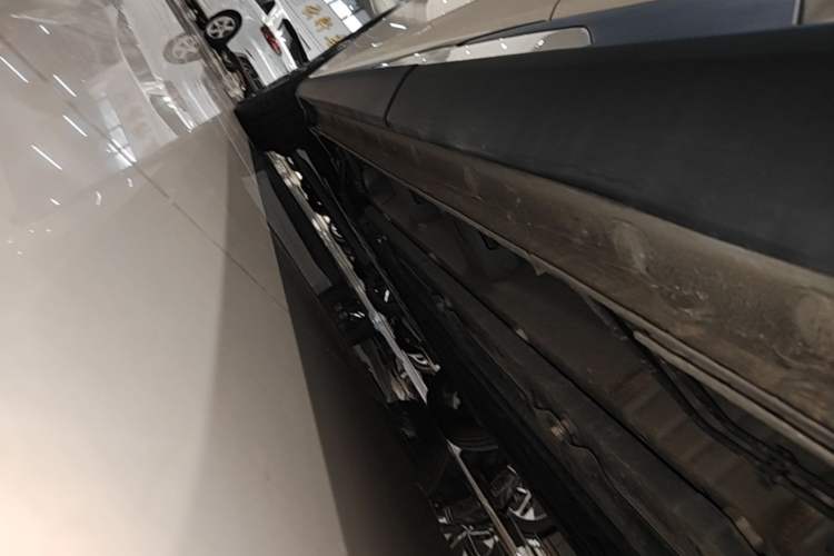 Used BYD Seagull 2024 Honor Edition 305km Freedom Version Left Side Sill