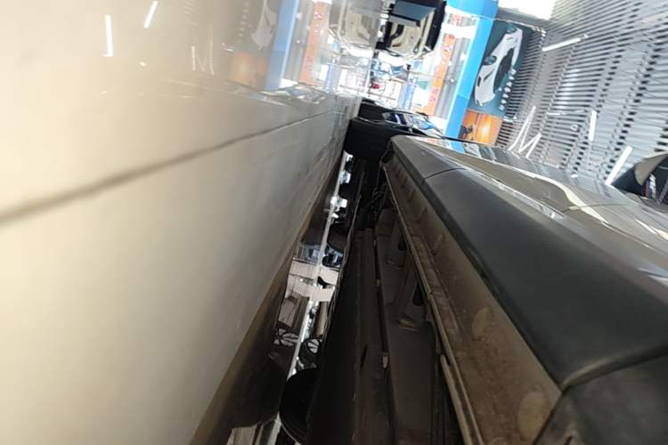 Used BYD Seagull 2024 Honor Edition 305km Dynamic Version Left Side Sill