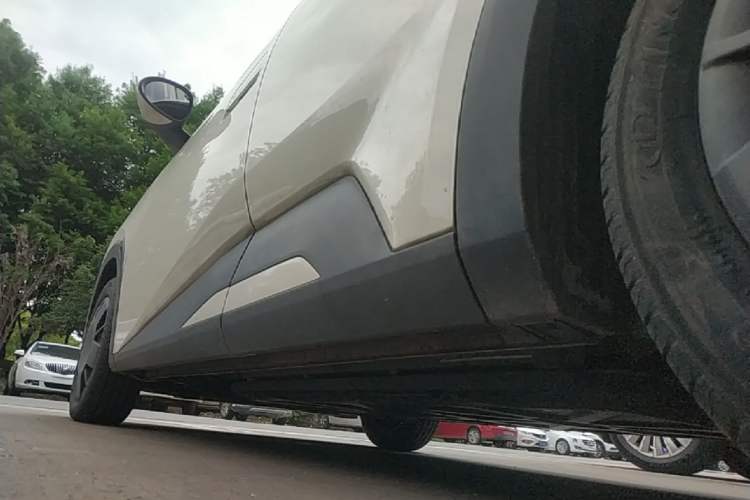 Used BYD Seagull 2024 Honor Edition 305km Dynamic Version Left Side Sill