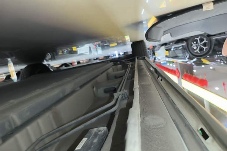 Used BYD Seagull 2024 Honor Edition 305km Dynamic Version Left Side Sill