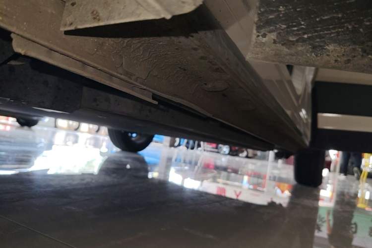 Used BYD Seagull 2024 Honor Edition 405km Flying Version Left Side Sill