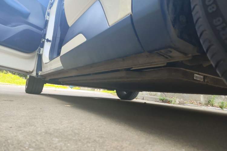 Used BYD Seagull 2024 Honor Edition 405km Flying Version Left Side Sill