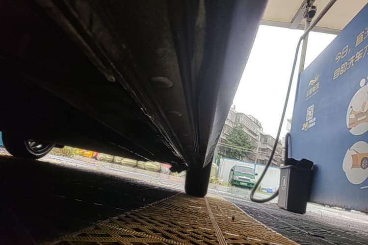 Used BYD Seagull 2024 Honor Edition 305km Dynamic Version Left Side Sill