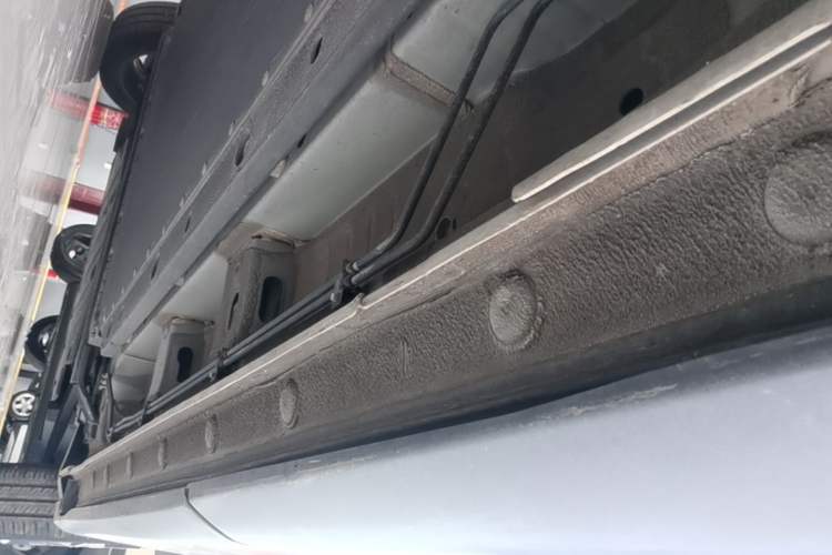 Used BYD Seagull 2024 Honor Edition 305km Freedom Version Left Side Sill