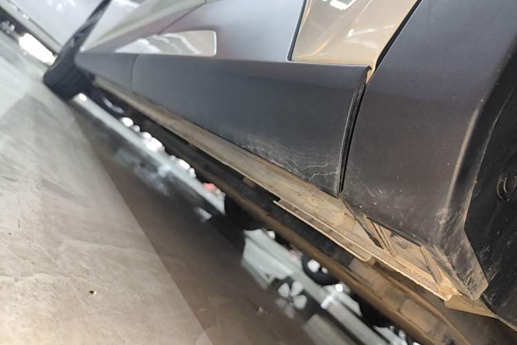 Used BYD Seagull 2024 Honor Edition 305km Dynamic Version Left Side Sill