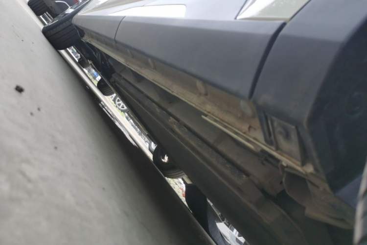 Used BYD Seagull 2024 Honor Edition 305km Freedom Version Left Side Sill