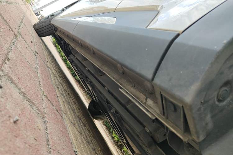Used BYD Seagull 2024 Honor Edition 305km Dynamic Version Left Side Sill