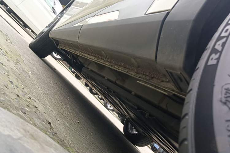 Used BYD Seagull 2024 Honor Edition 305km Freedom Version Left Side Sill